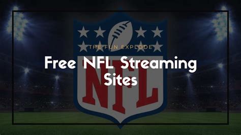 nfl streams watch online free